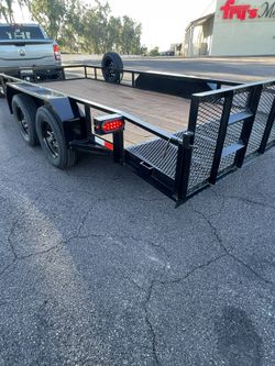 16’x 84” Trailer 