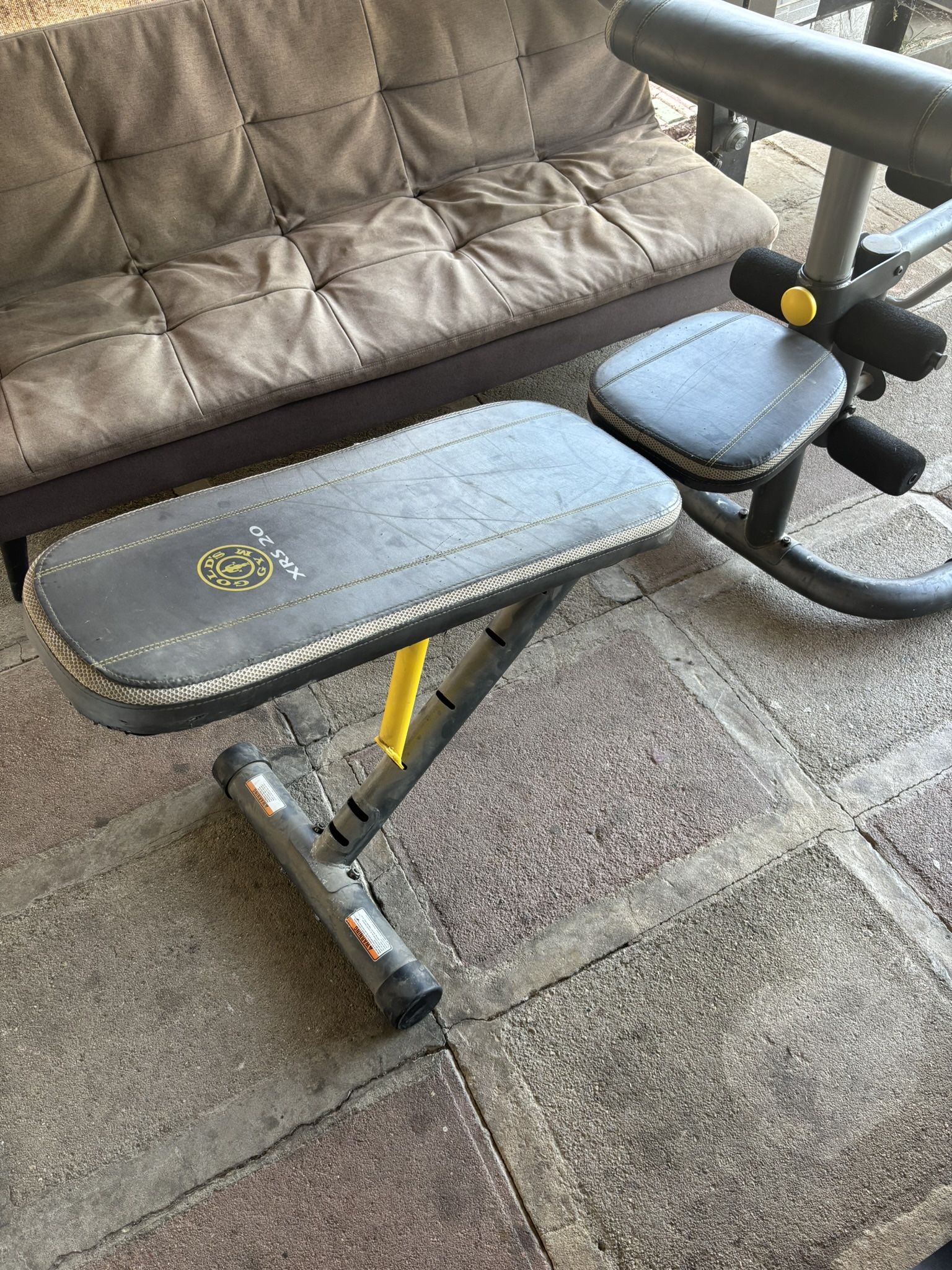 Weight Incline Flat Bench Gold’s Gym