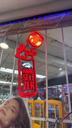 Fireball Neon sign led