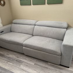 Powered Reclining Sofa