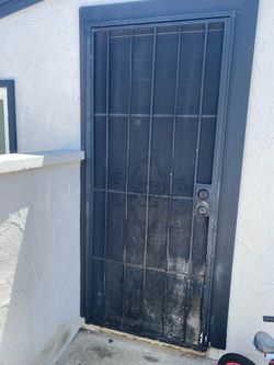 Free Metal Screen Door