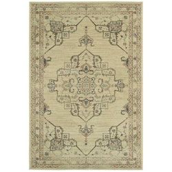 Antiquity Neutral 5 ft. 3 in. x 7 ft. 6 in. Area Rug