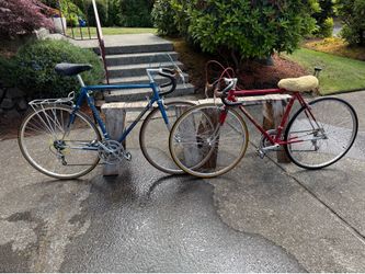 Pair of Vintage Bianchi Special 12 Speed Bicycles