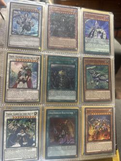 Yu-gi-oh Cards