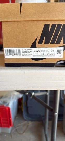 Women’s Air Jordan 1 Zoom air comfort CT0979 102