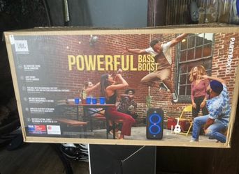 Powerful bass boost
