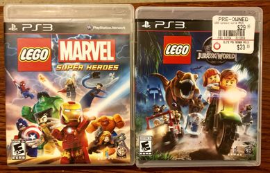 2 Marvel LEGO Ps3 games