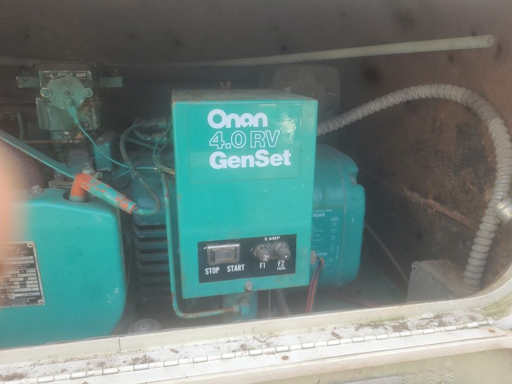 Onan 4.0 RV Jen Set Generator