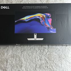 Dell UltraSharp 32 4K Monitor