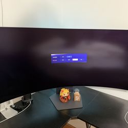 LG UltraGear Monitor 45 Inch 5K 