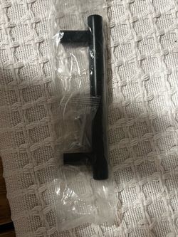 Black handles