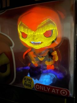 GLOW Hobgoblin Funko Pop & Tee *MINT* Target Exclusive GITD Animated Spider-Man Marvel 959 with protector Spidey Spiderman Shirt Medium Large XL 2XL