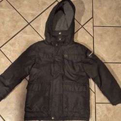 Calvin Klein Jeans Boys' Size 8 Black Winter Coat
