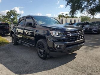 2022 Chevrolet Colorado