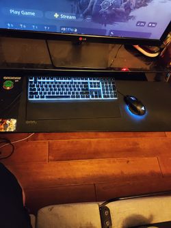 Razer mouse and keyboard
