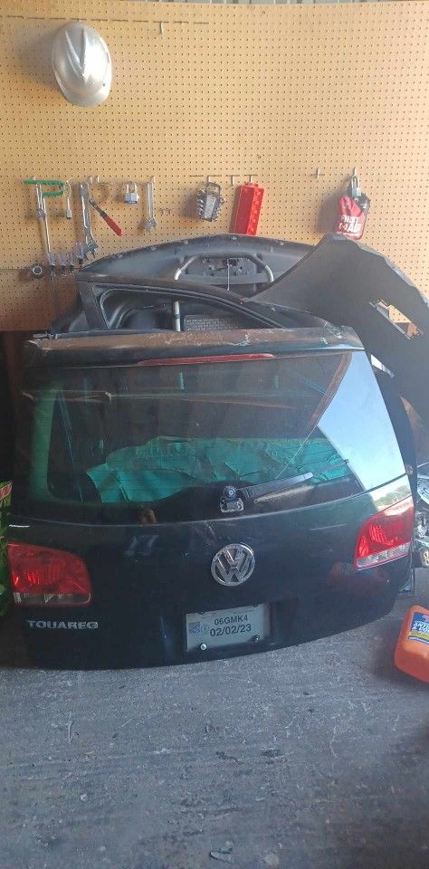 04 Vw Touareg Hatchlid Used