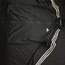 Adidas Sweater Zip Up (Negotiable)