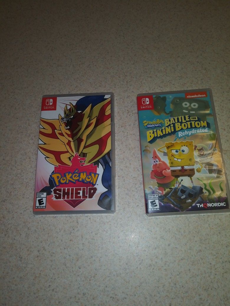 2 Nintendo Switch Games