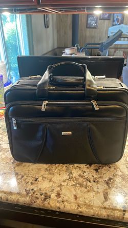 Briefcase suitcase, combination
