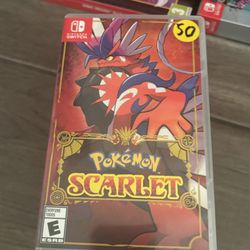 Pokémon Scarlet Nintendo Switch 