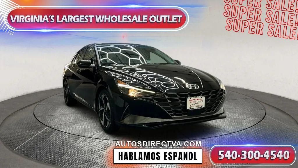 2022 Hyundai Elantra