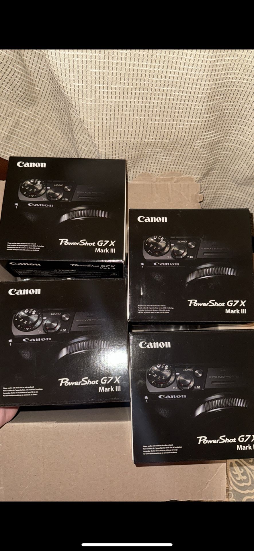 Power shot G7X Mark III