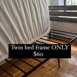 Twin bed Frame 