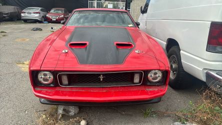 Classic Ford Mustang Fast back