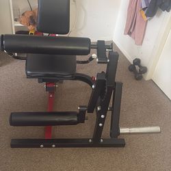 Leg Extension Equipment