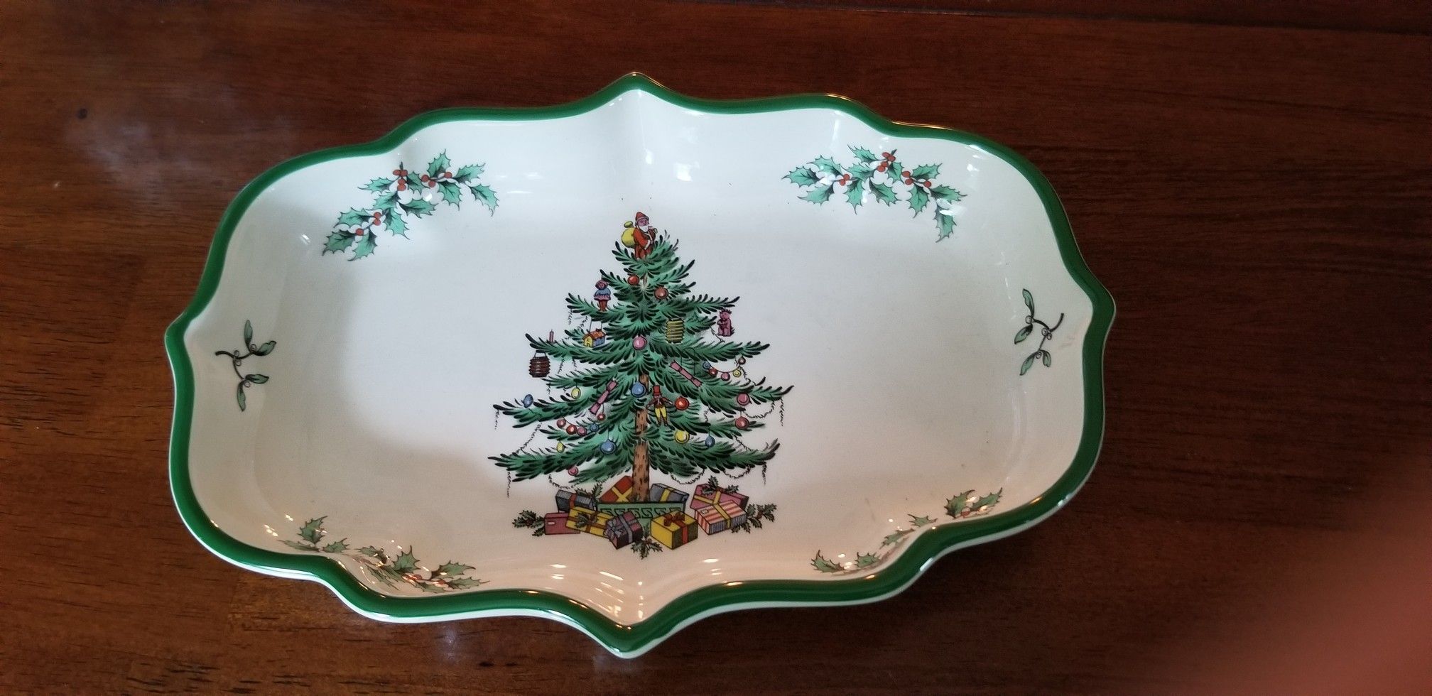 Spode candy dish