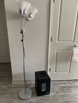 Lamp and cooler fridge