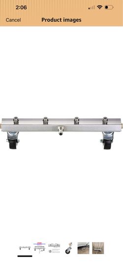 Pressure washer undercarriage cleaner