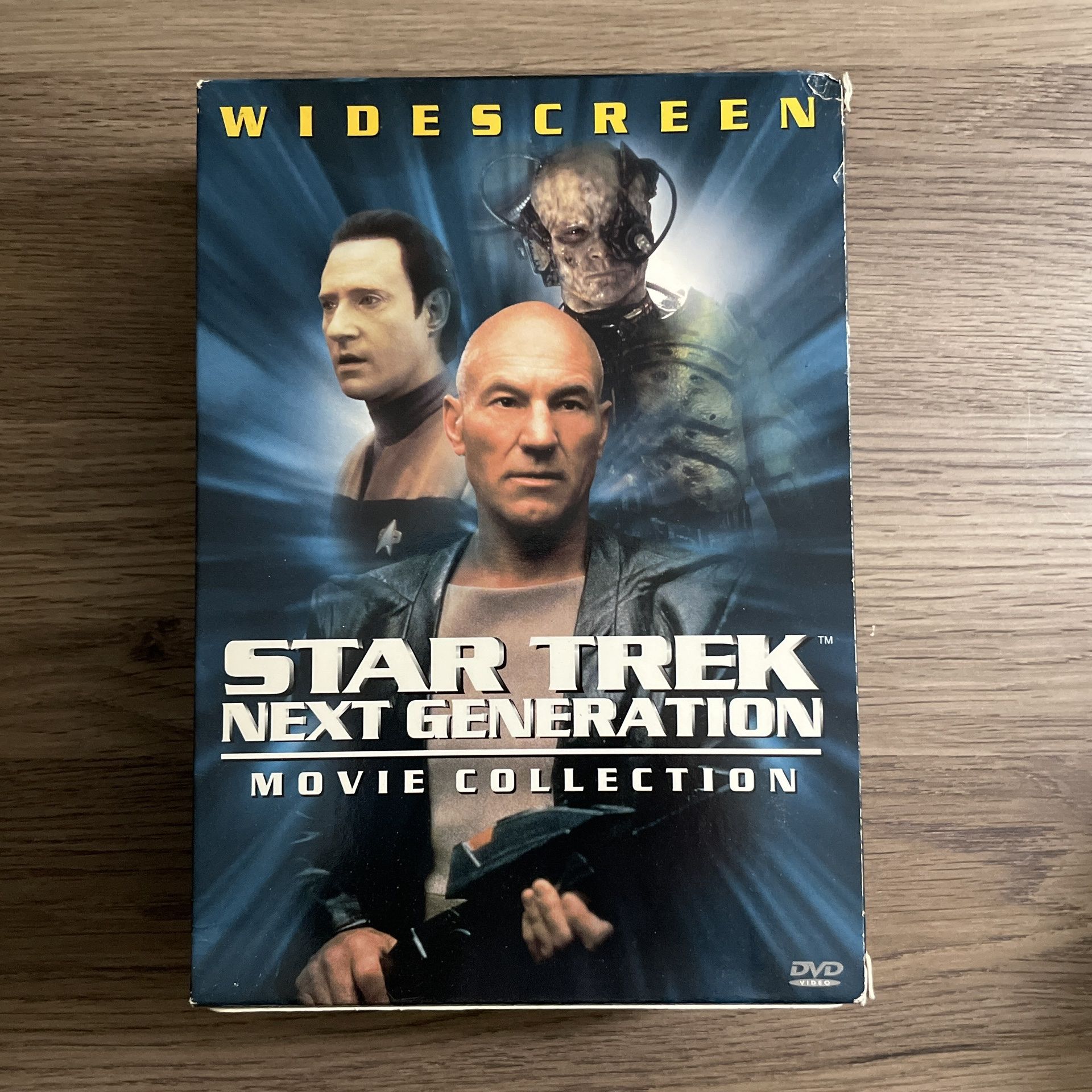 Star Trek: The Next Generation Movie Collection DVD Box Set 1999 ...