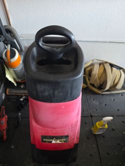 Powersmart electric chipper shredder