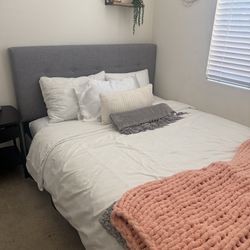 Title: Free Bed Frame (Broken) – Pickup Only