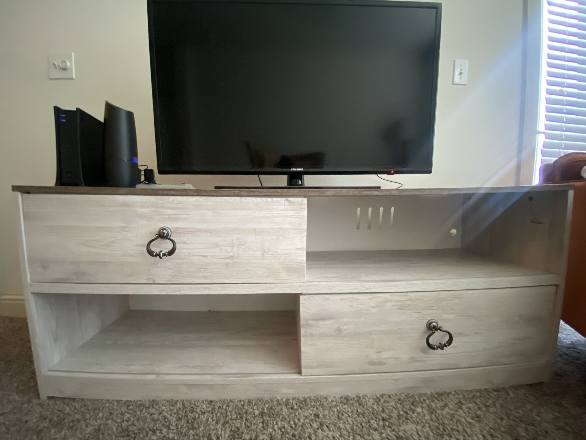 Ashley’s Furniture Tv Stand!!!