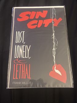 Sin city Lost Lonely And Lethal Comic 