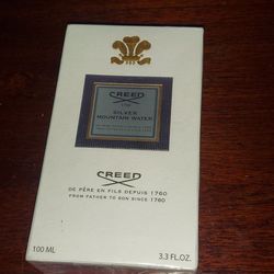 Creed silver mountain water