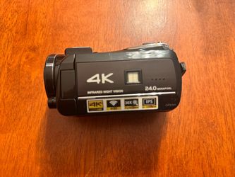 4K camera