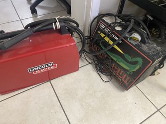 Lincoln Welder & Dragon Plasma Cutter Plus More 