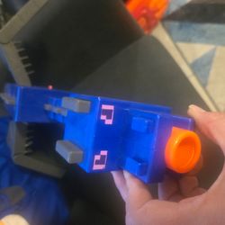Nerf gun minecraft