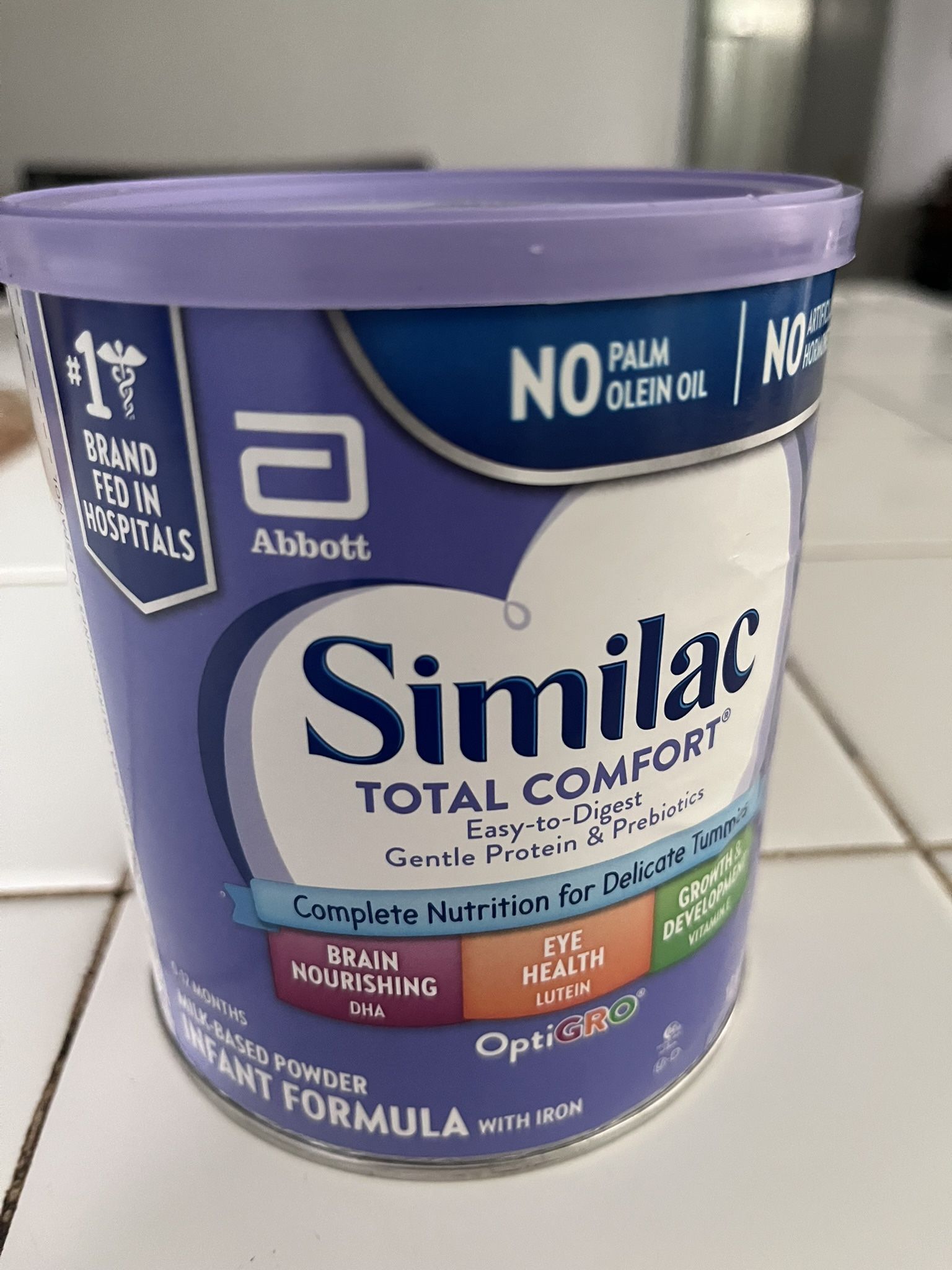 Similac $18 Per Can /7 Cans