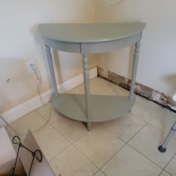 Half Moon Console Table