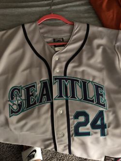 Griffey MLB baseball jerseys both Size XL