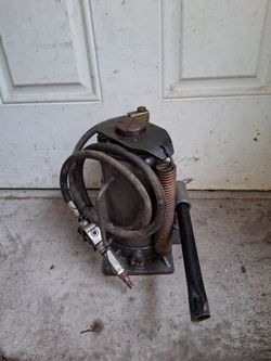 Pittsburgh 20 Ton Air Bottle Jack "It's Available" Please Read Info Below