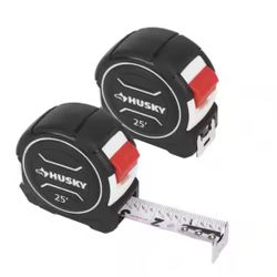 Husky 2-PACK 25FT Tape Measure
