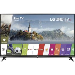 LG 49-Inch 4K Ultra HD Smart LEDTV