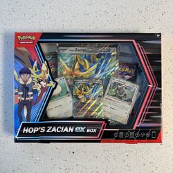 Pokémon Hop's Zacian ex Box