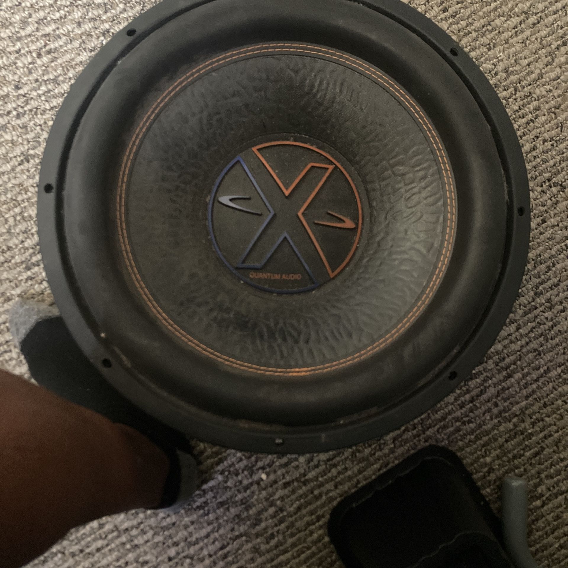 Quantum Audio 15” 4- Omh