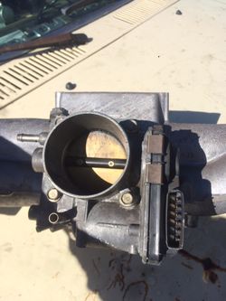 STI wrx throttle body